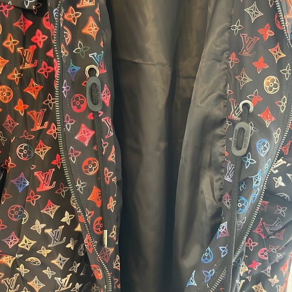 Multicolor Monogram Jacket - Picture 6 of 11